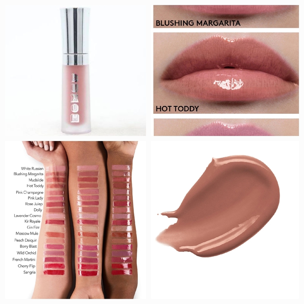 Buxom Full-On™ Plumping Lip Cream Gloss Mini - Hot Toddy 0.07 oz NWOB